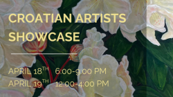 HSS Vancouver presents "Croatian Artists Showcase"