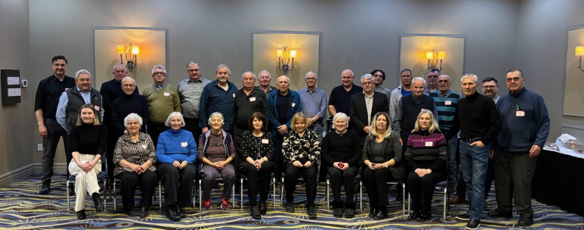 36th HSS Convention held in Sudbury, Ontario